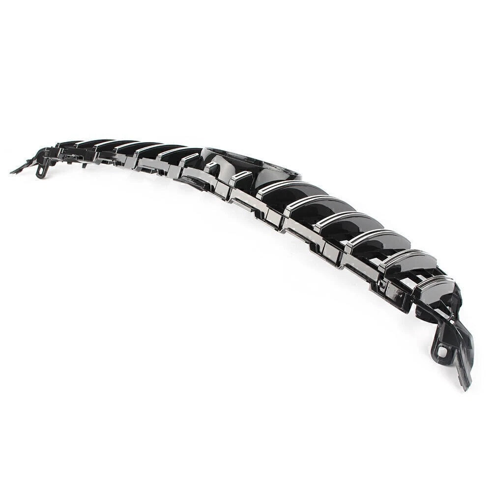 Honeycombe Style Mesh Front Bumper Grille for Benz C Class W205 (2015–2018)