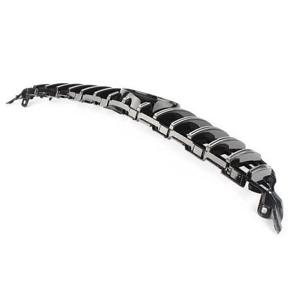 Honeycombe Style Mesh Front Bumper Grille for Benz C Class W205 (2015–2018)