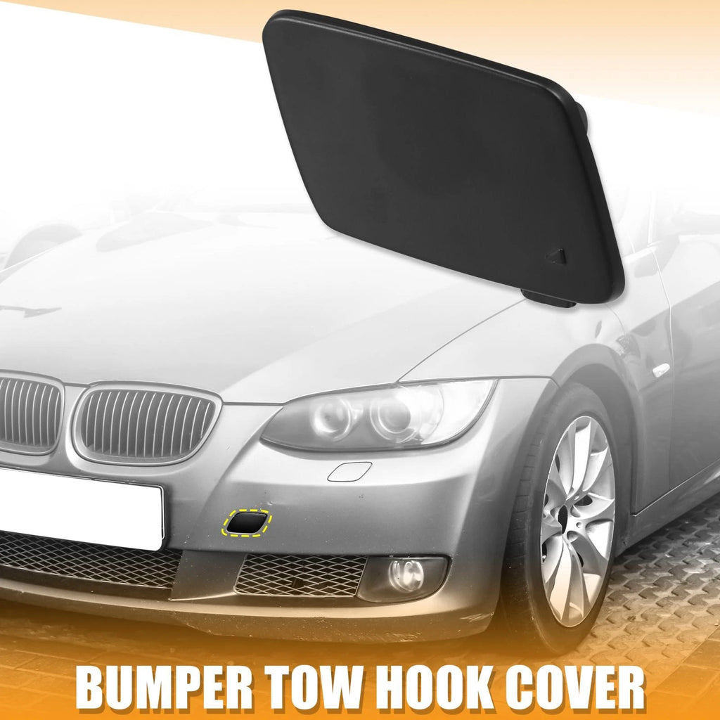 Front Bumper Tow Hook Cover Replacement for BMW 328i Base (2012–2019)