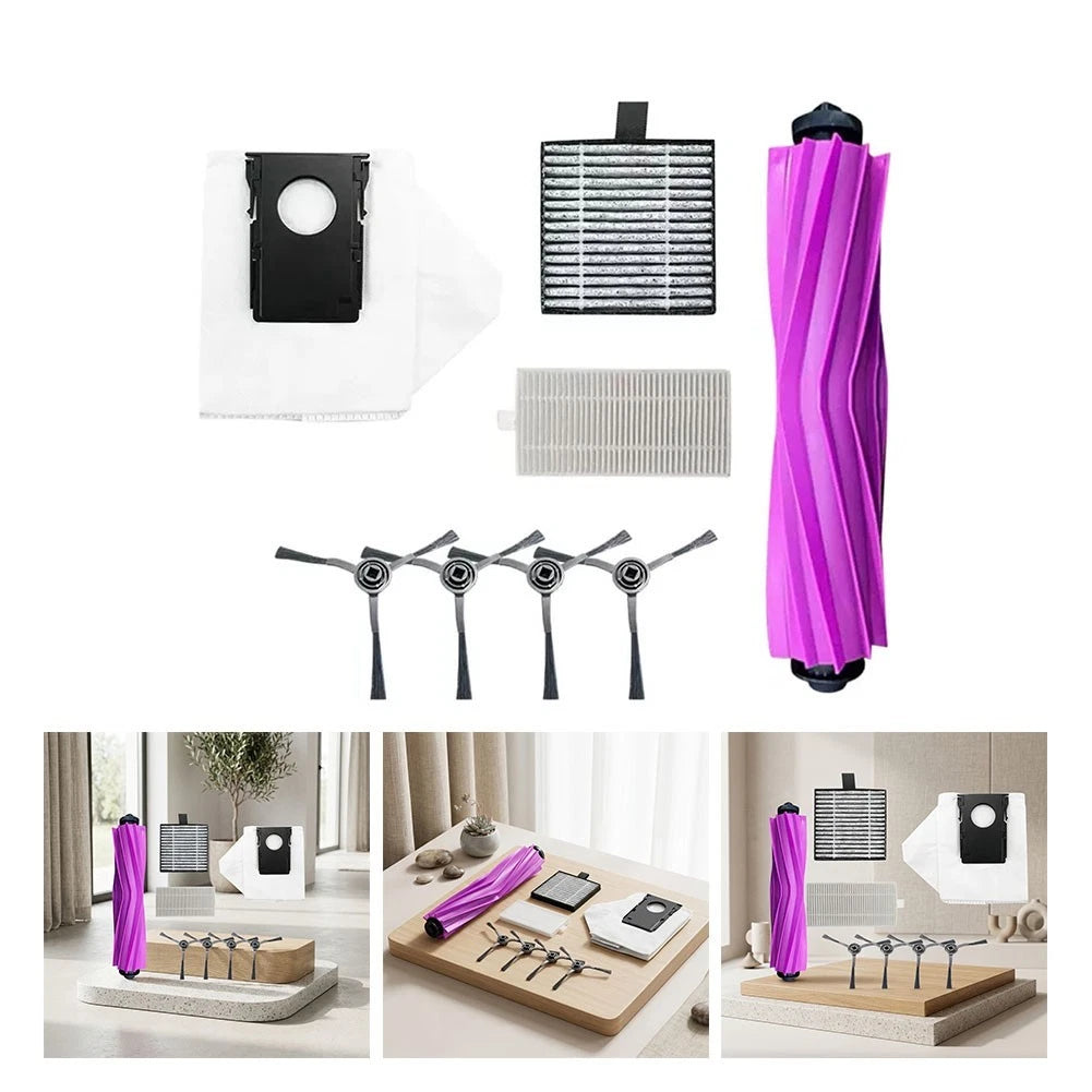 Set of 8 Vacuum Cleaner Accessories for Eureka J20 Midad W20 Pro 8
