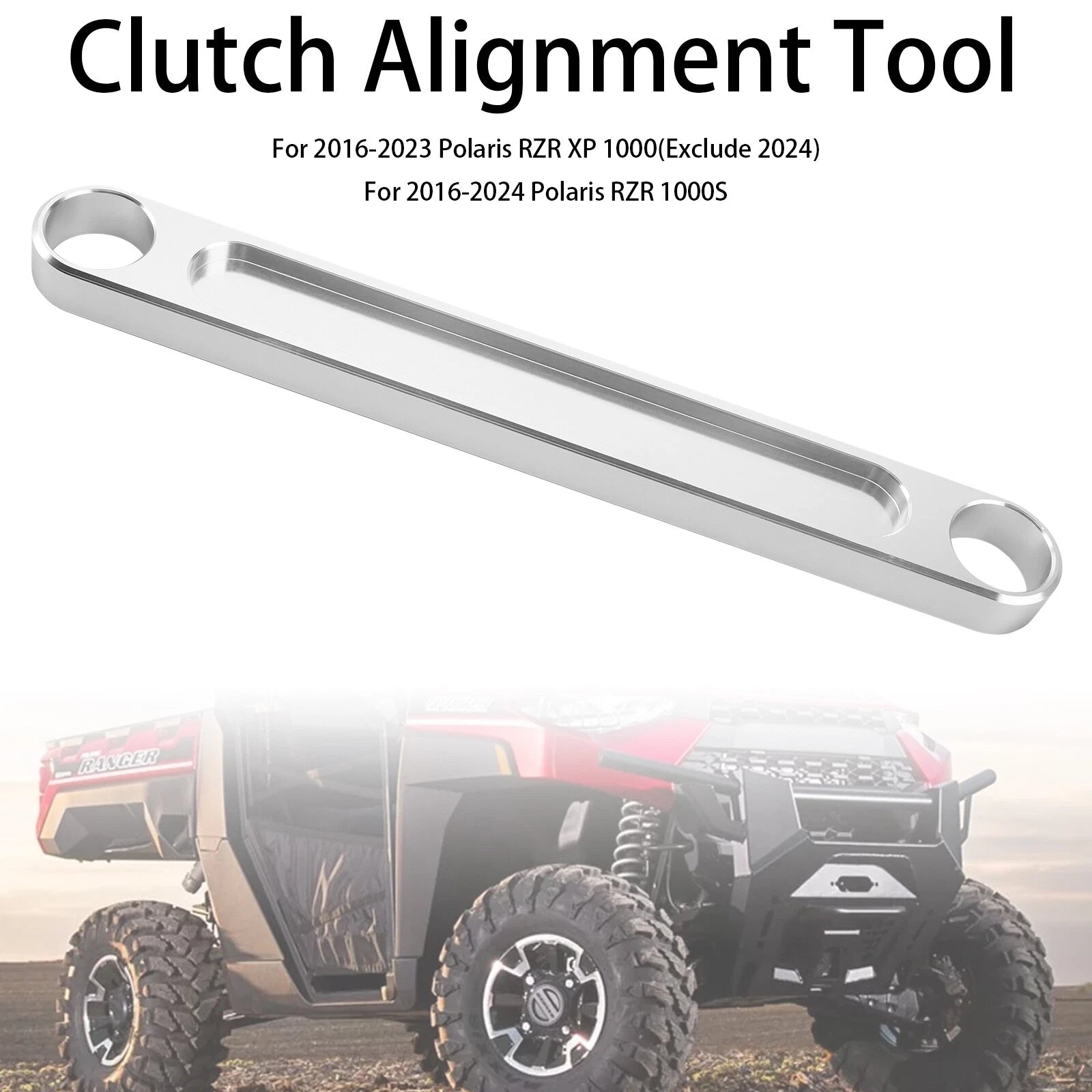 Transmission Shaft Clutch Alignment Tool for Polaris RZR General Ranger (2016–SIL)