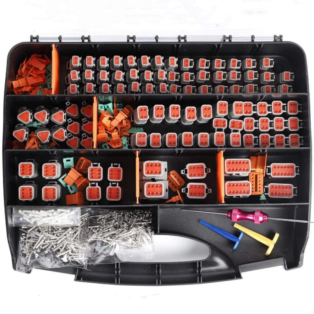 603× DT Connector Kit w/ Removal Tool Waterproof Automotive Electrical Connector