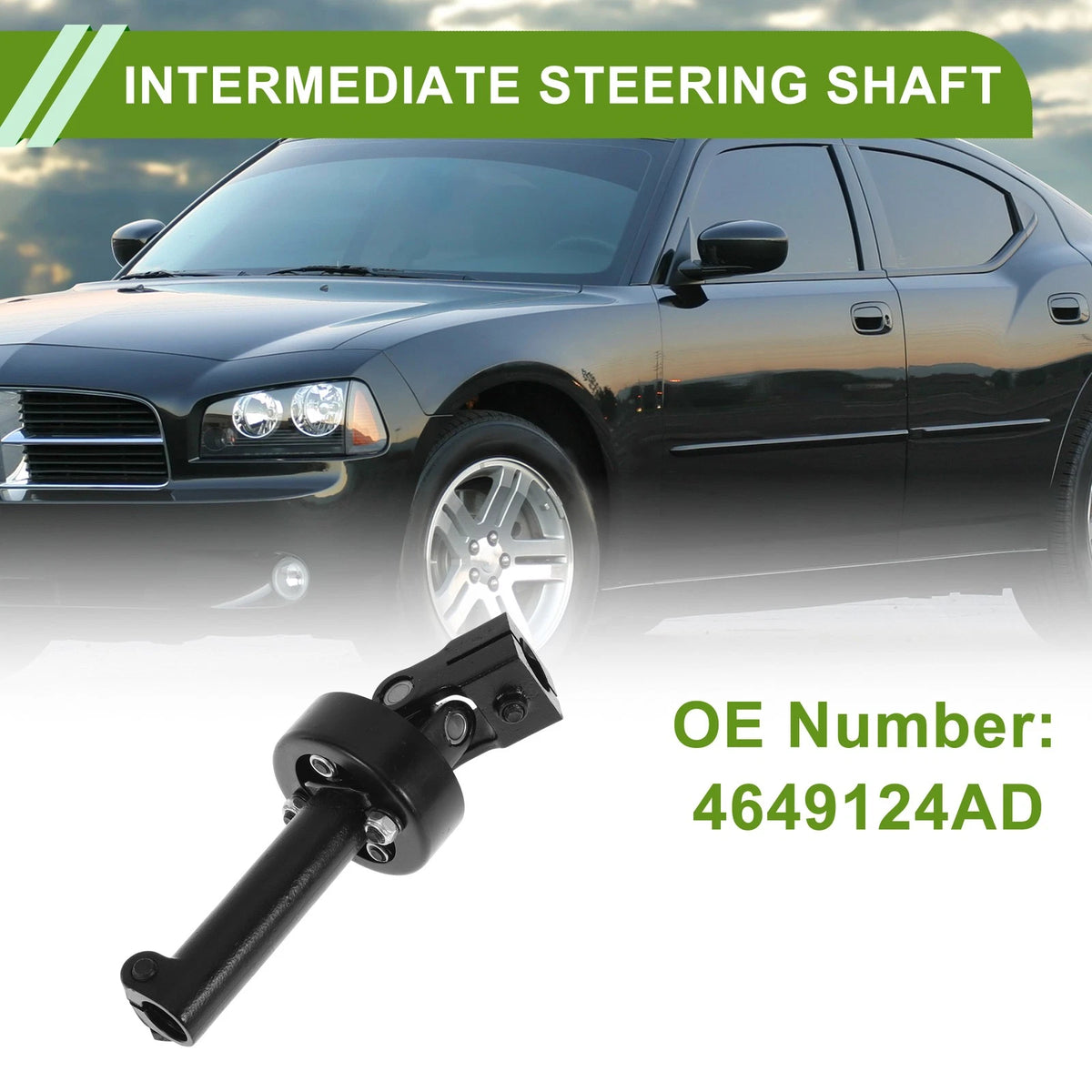 Steering Column Shaft Replacement for Dodge Charger (2007–2010)