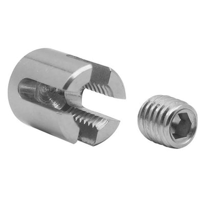 Compact Stainless Steel Wire Rope Clamps for Various Applications
