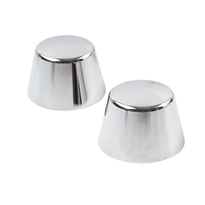 Front Axle Cap Nut Cover For Harley Touring Electra Glide Road King Softail Dyna