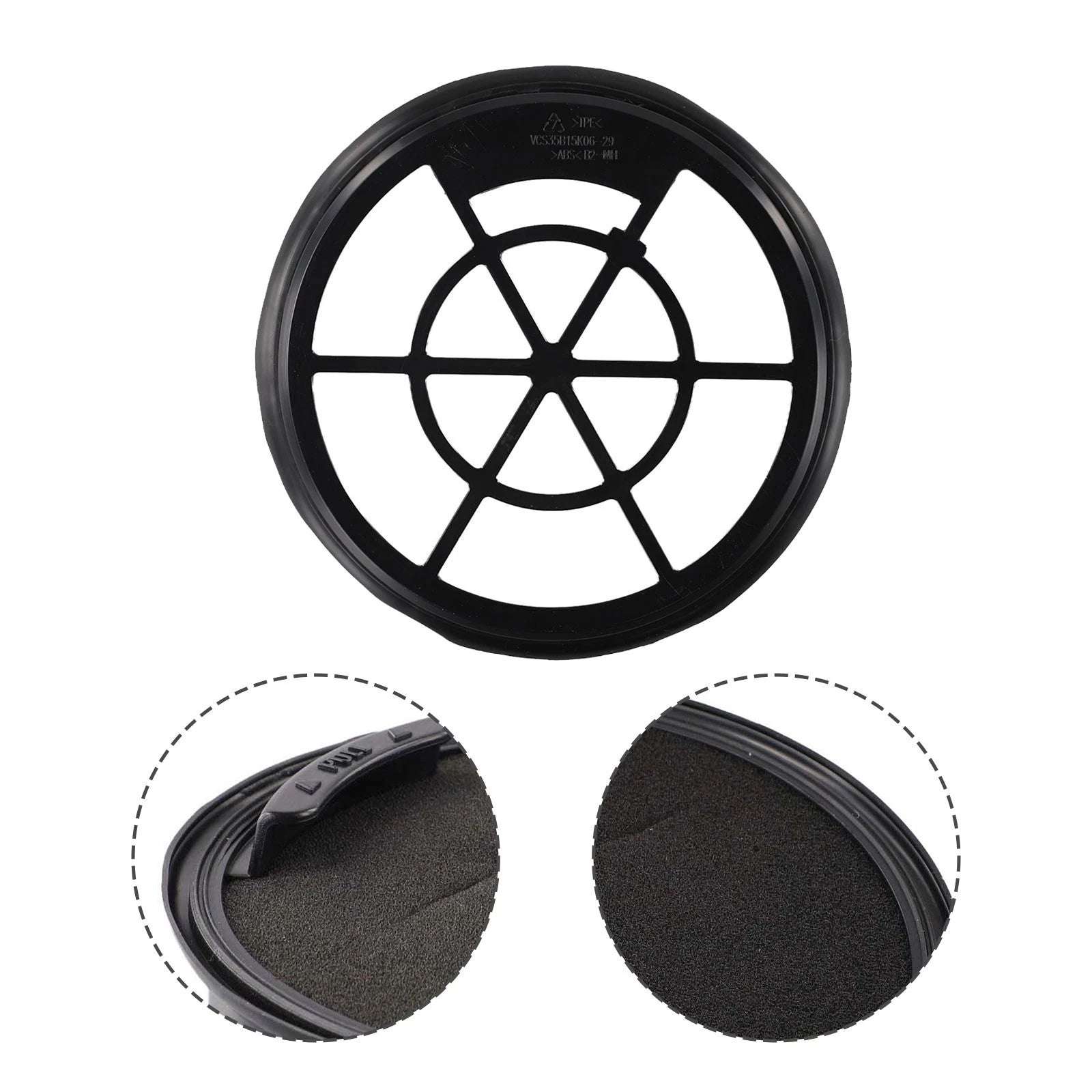 Replacement Filter for Eureka Bagless Vacuum Cleaners