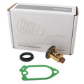 Thermostat with Cover Gasket Kit for Yamaha Outboard 25 HP 25D (2-Stroke)