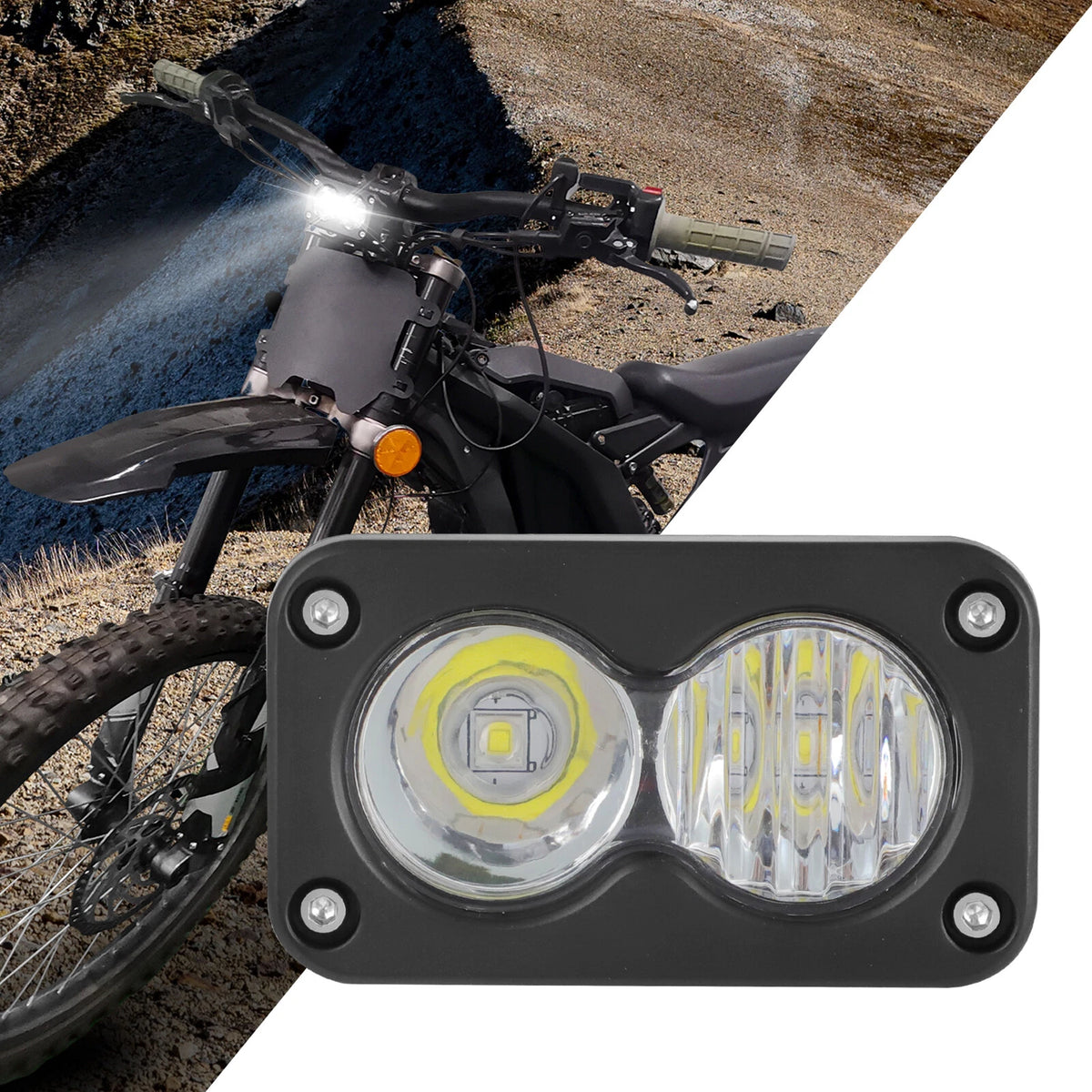 LED Headlight Bar Switch Kit for Talaria Sting R MX4 Surron Segway X 260