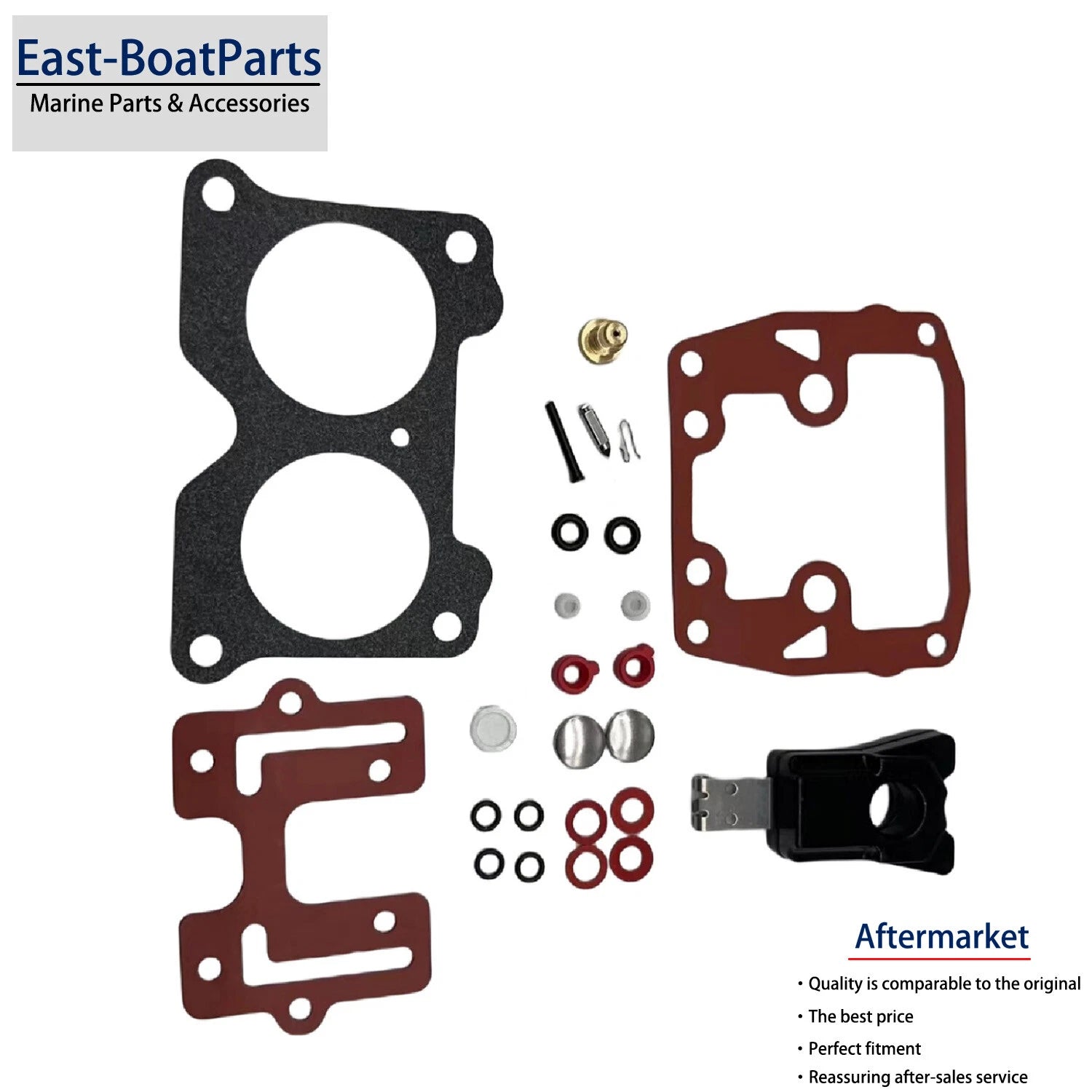 Carburetor Kit 398526 0439076 for Johnson/Evinrude Outboard (383906, 390055)