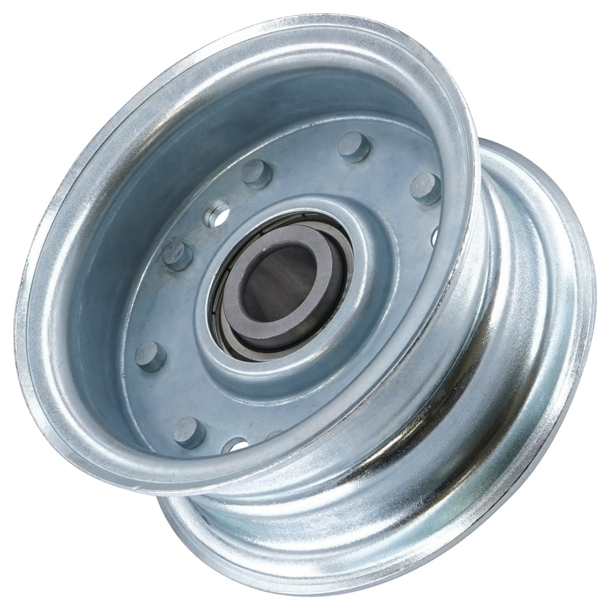 Double Idler Pulley Replacement for King Kutter RSFM 72 SS FH 4 inch (2000–2000)