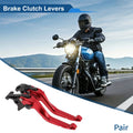Adjustable Short Brake Clutch Levers for Honda VFR750 (1991–1997) Pair