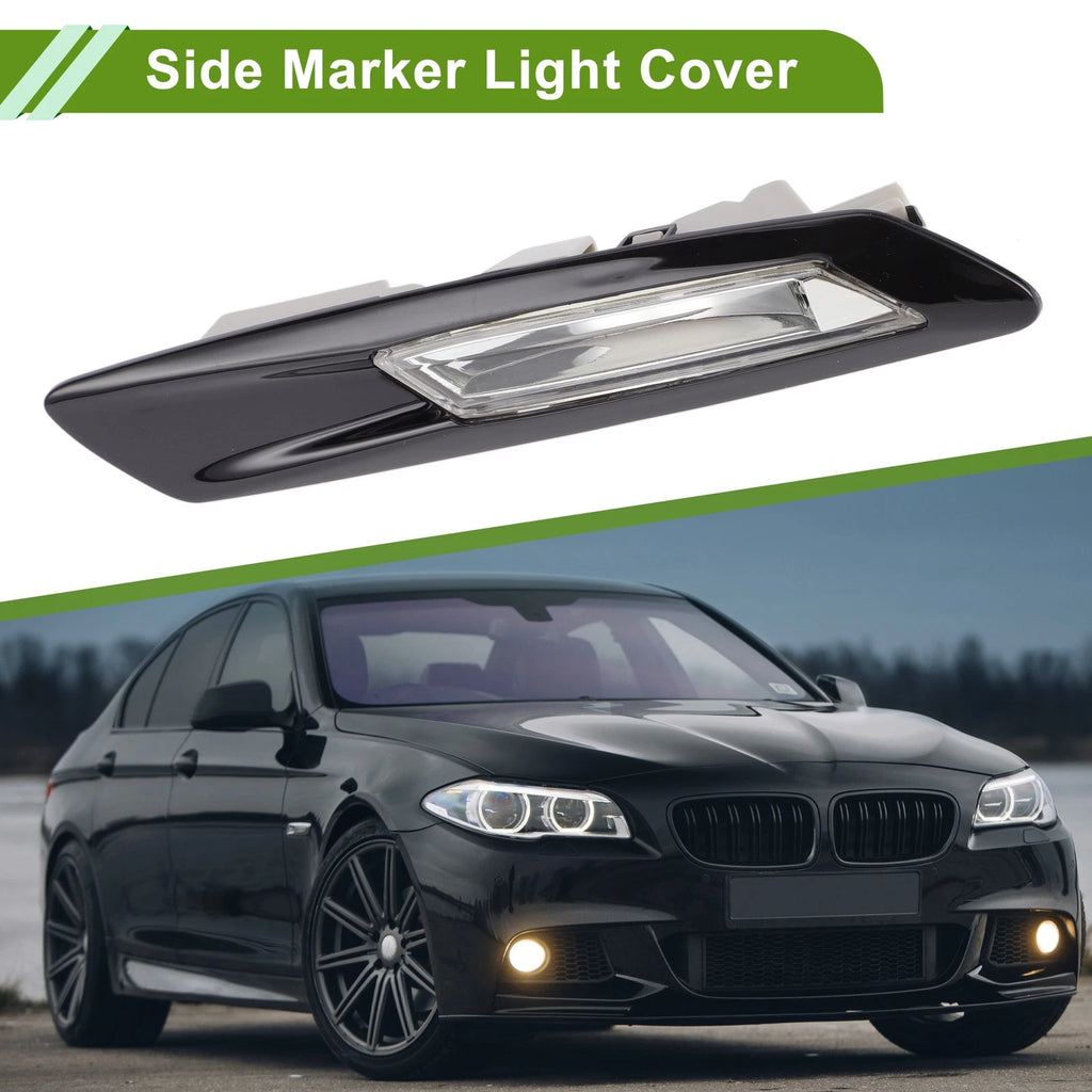 Left Side Marker Light Cover Replacement for BMW 528i (2011–2016)