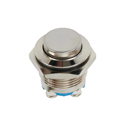 16mm Metal Waterproof Button Switch for Circuit Control
