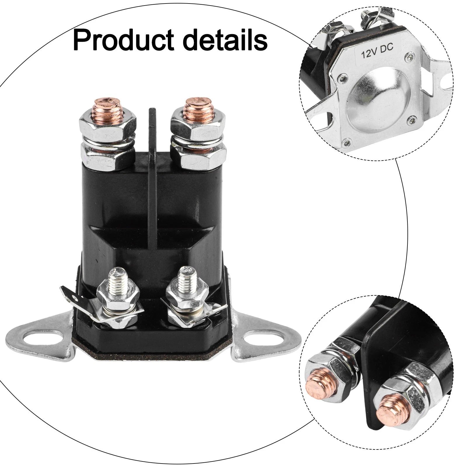 Magnetic Switch for Lawn Mowers (Professional)