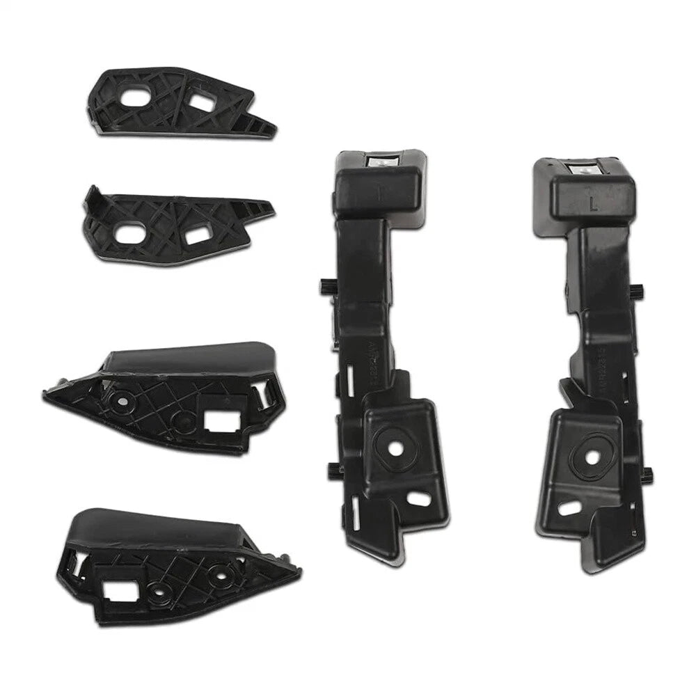 Set of 6 Front Bumper Bracket Retainers for Chevrolet Malibu (2016–2018)