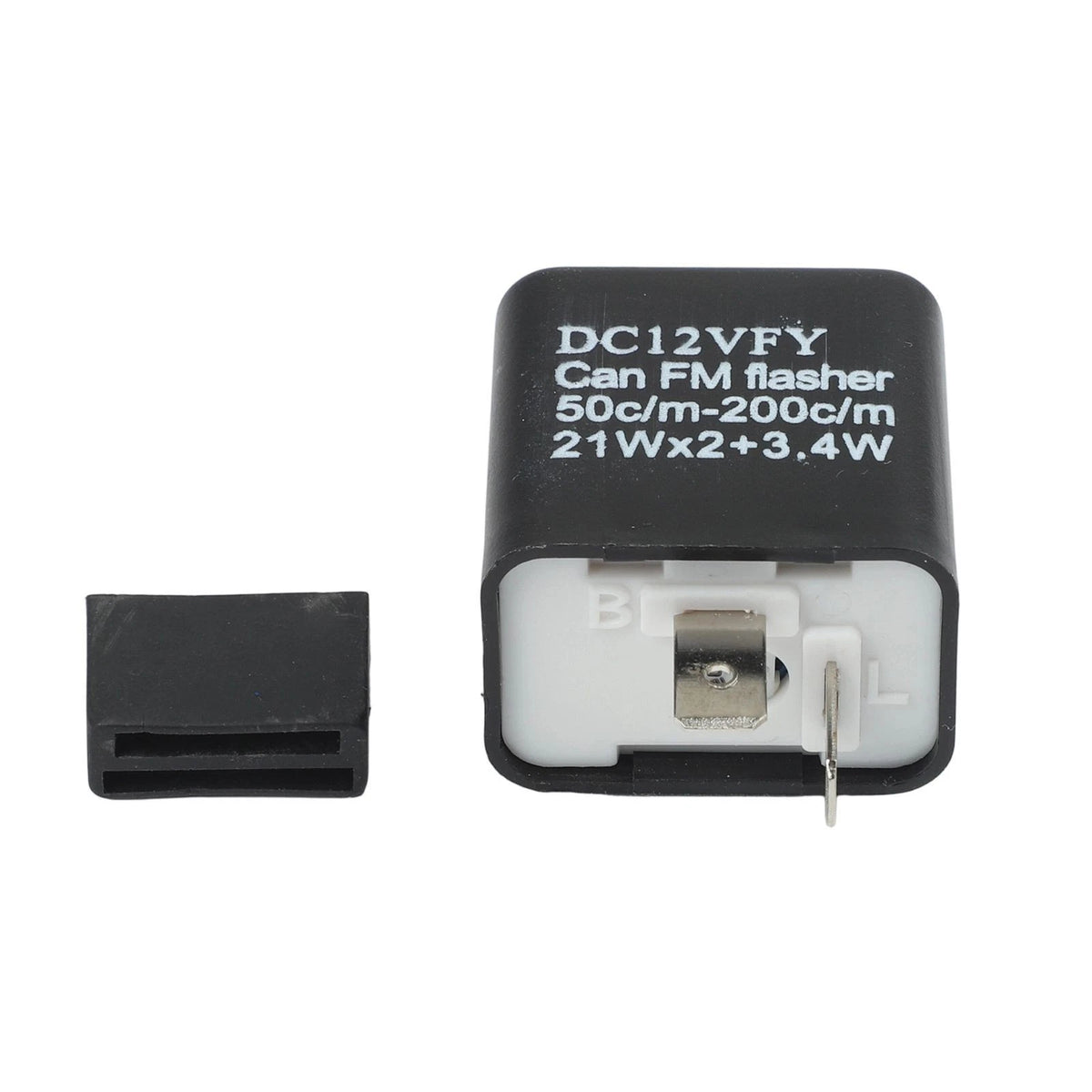Adjustable 2-Pin Flasher Relay for LED Applications