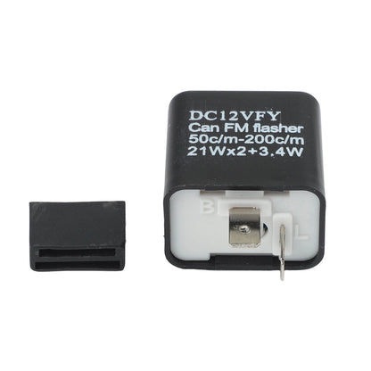 Adjustable 2-Pin Flasher Relay for LED Applications