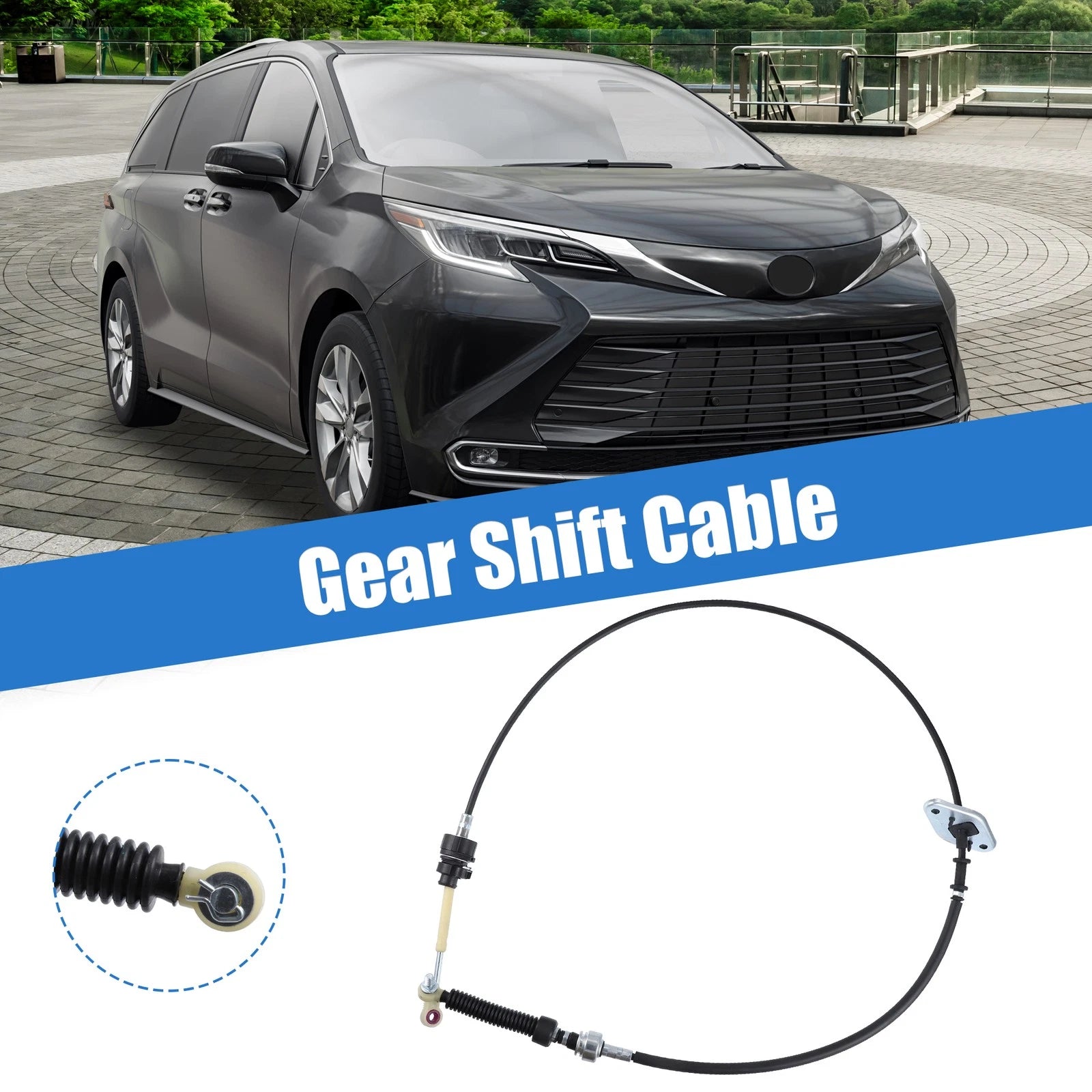 Gear Shift Cable Shifter Cable Replacement for Toyota Sienna (2004–2010)