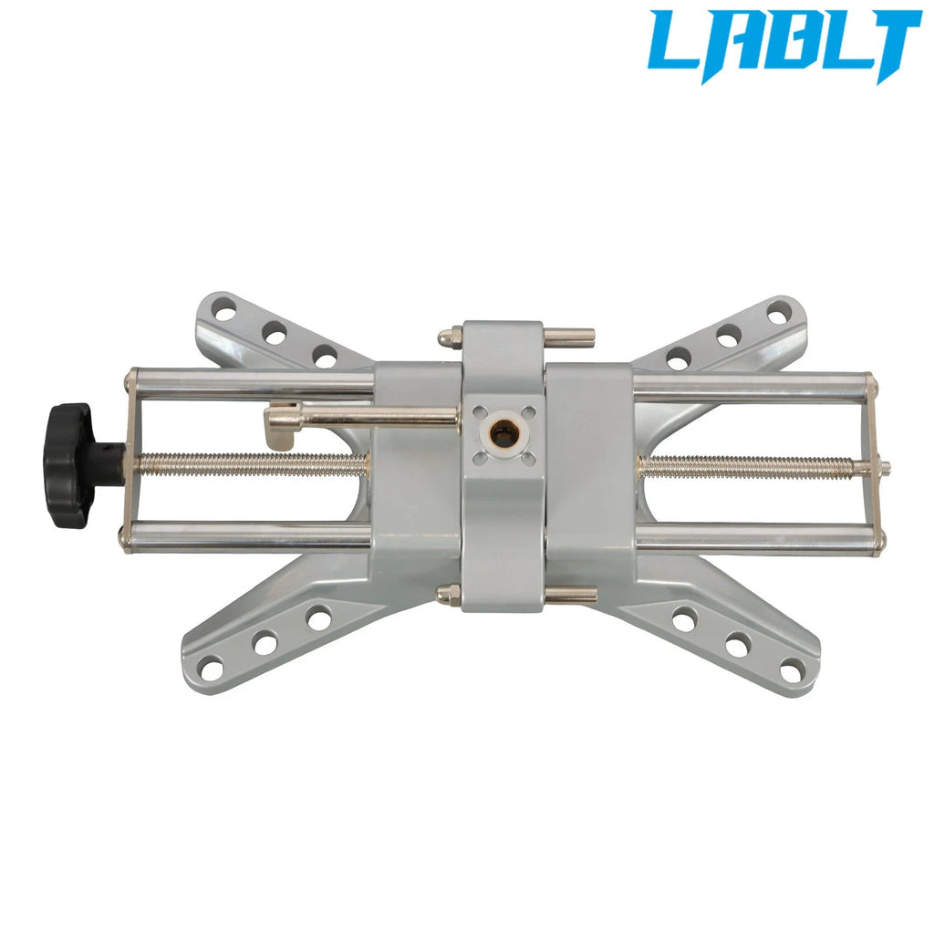 3D Wheel Alignment Tool with Clamp & Magnetic Adapter for Universal Rims (11-25")