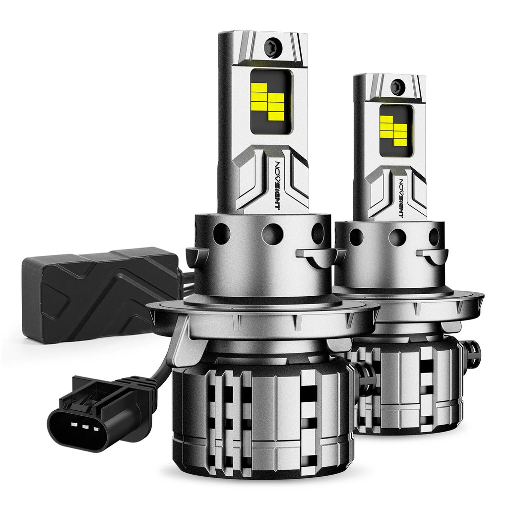 2X H13 LED Headlight Bulbs for