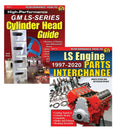 LS-Series Cylinder Head Interchange Guide - 2-Book Set for Enthusiasts