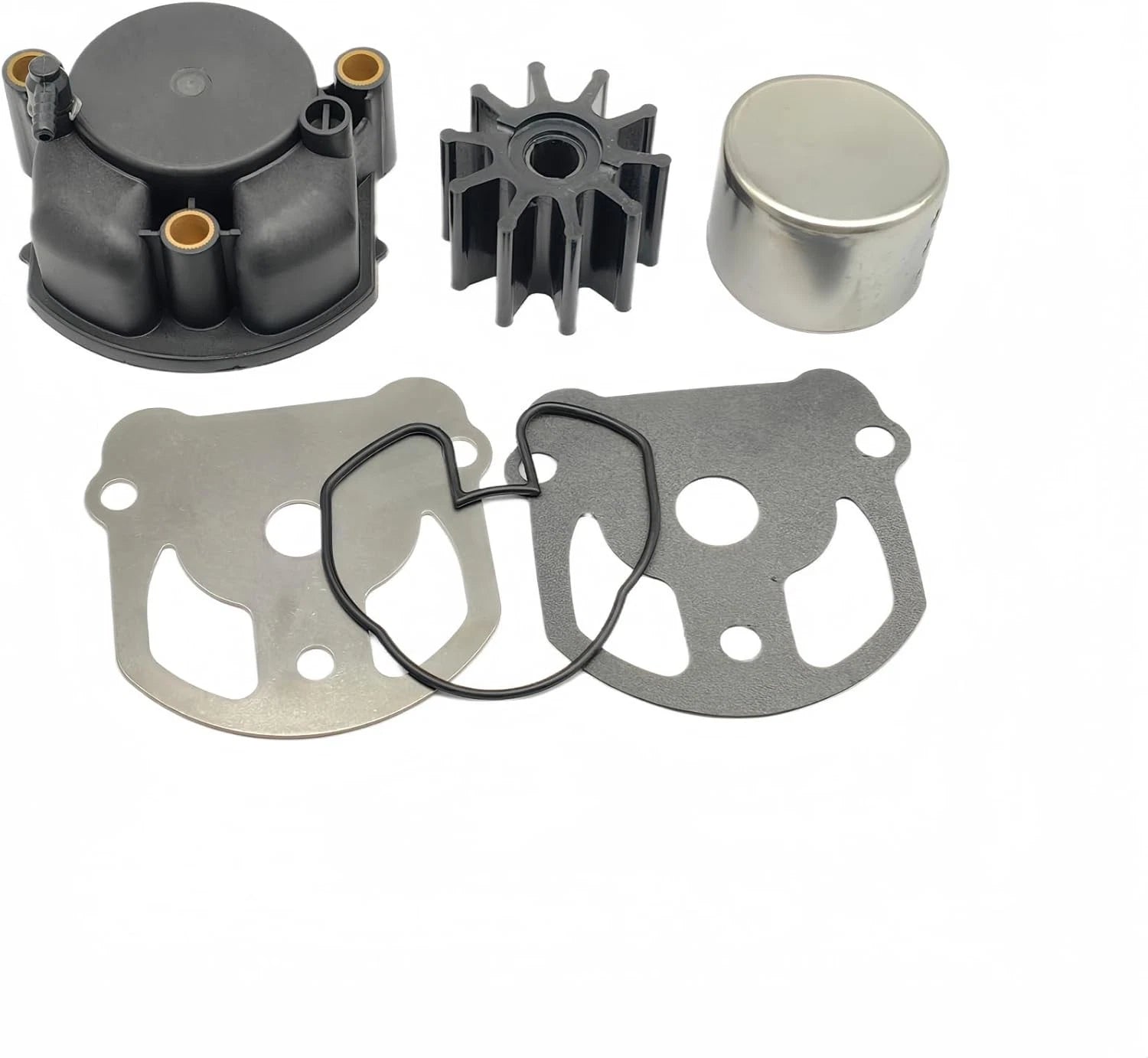 Water Pump Impeller Repair Kit for OMC Cobra (1986–1993) 984461 983895 984744 18-3348