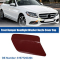 Front Right Headlight Washer Nozzle Cover Cap Fit for BMW 328i (2011–2013)