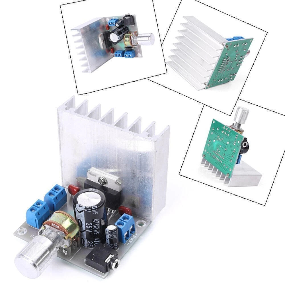 TDA7377 35W Dual-channel Audio Power Amplifier for DC 12V