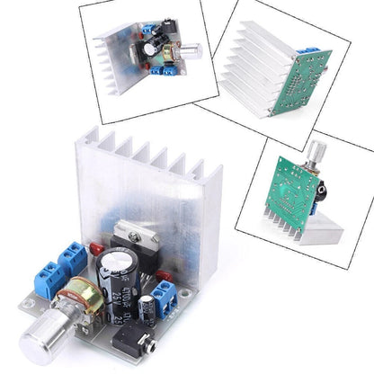 TDA7377 35W Dual-channel Audio Power Amplifier for DC 12V