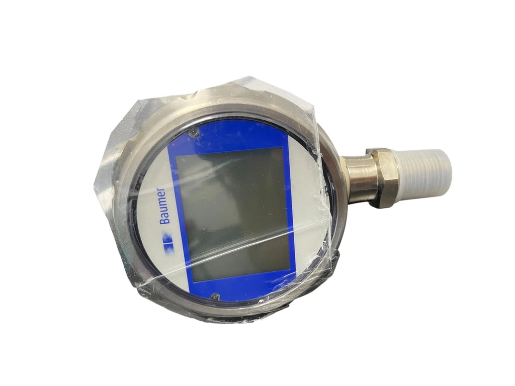 Baumer PFMN-54 Pressure Sensor for Industrial Applications (1.0-20.0 Bar)