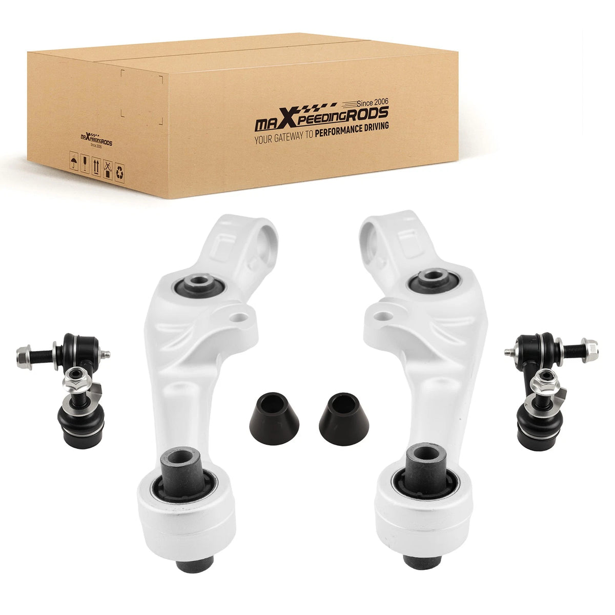 Front Lower Control Arms Sway Bar for Nissan 350Z Infiniti G35 (2003–2009)