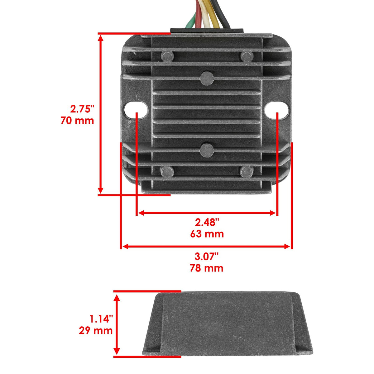 Regulator Rectifier Replacement for Suzuki Swift (2005–2017)