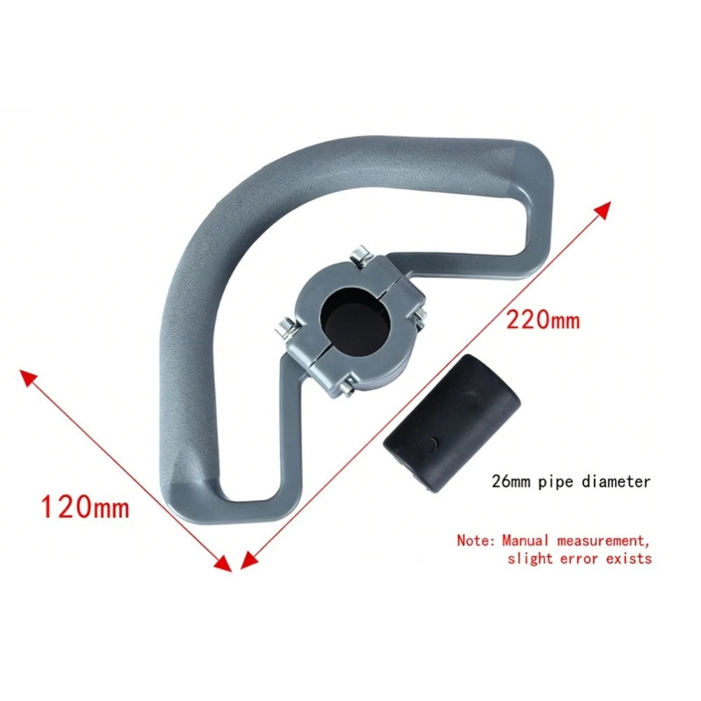 Trimmer Handle Bar Mounting Kit for 26mm Shaft Mowers (Replacement)