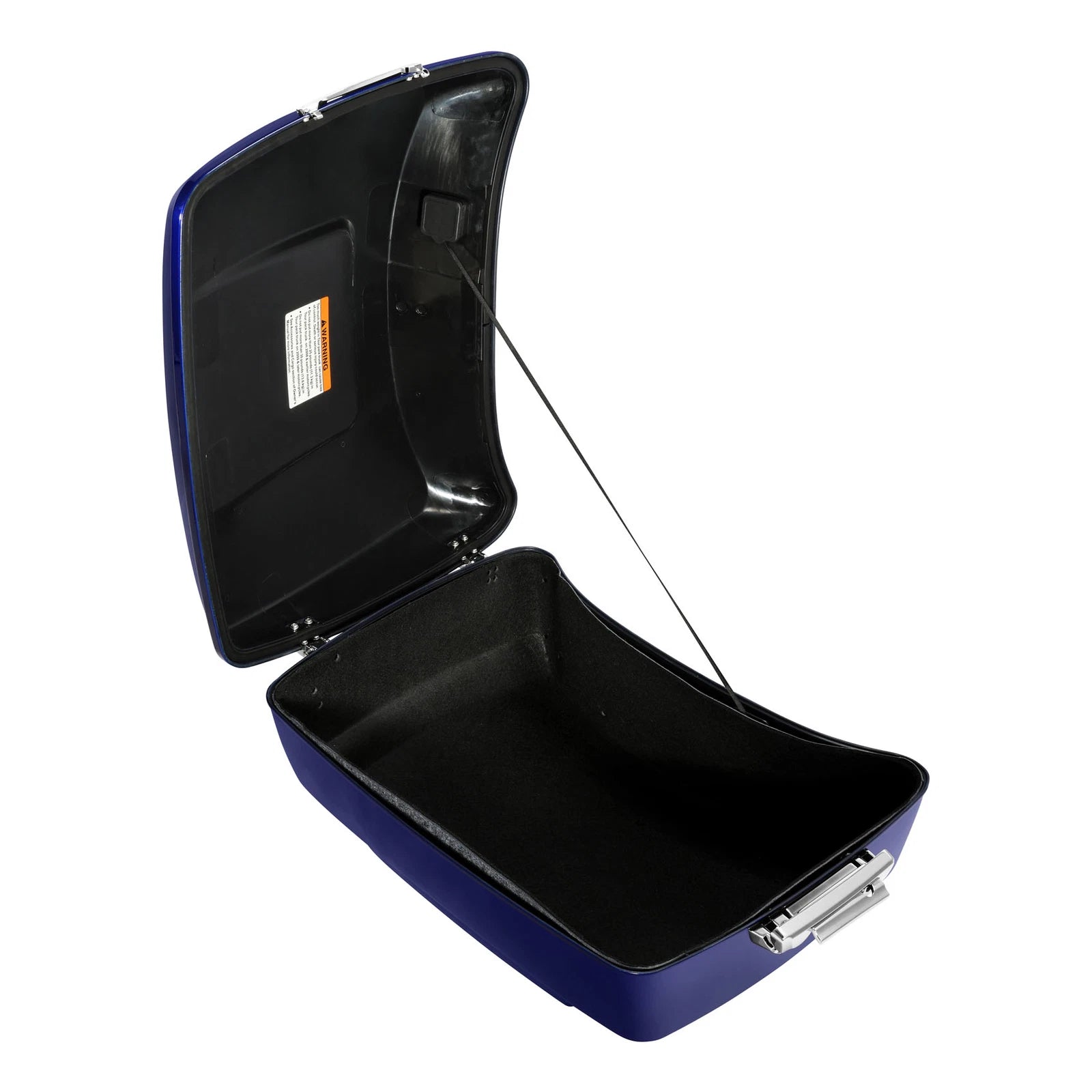 Trunk for Harley Touring Glide (2014–2025) Blue/Black Sunglo