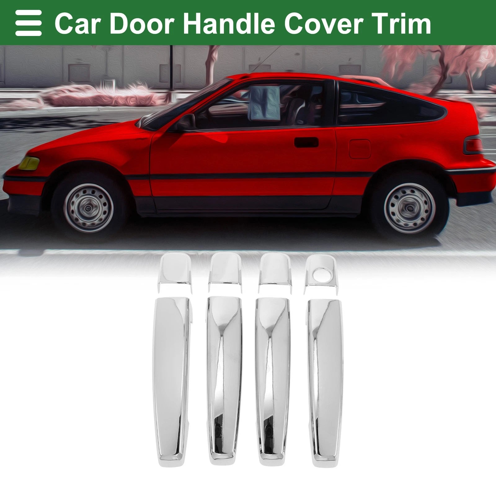 Car Door Handle Cover Trim Replacement for Toyota Corolla (2014–2019)