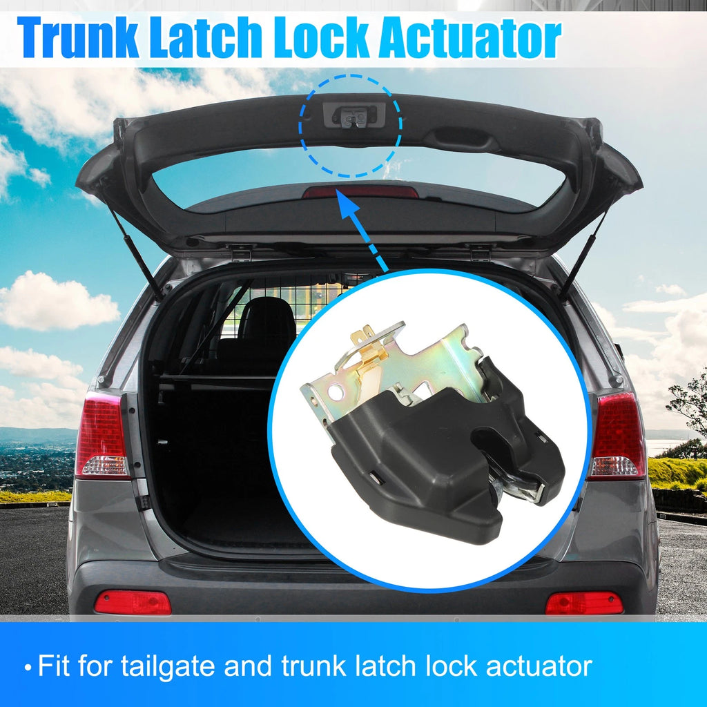 Rear Tailgate Latch Actuator Replacement for Honda Civic (2001–2005)