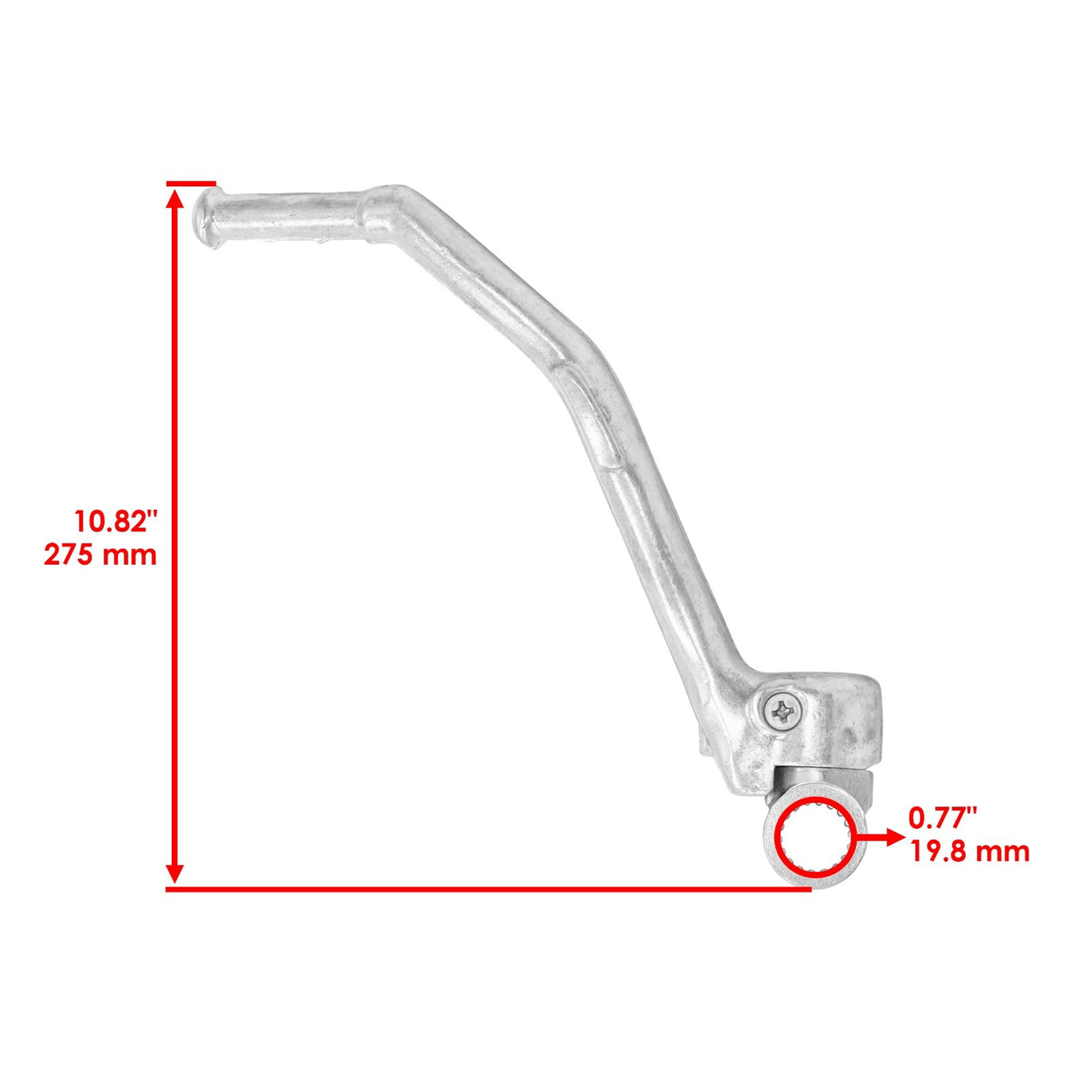 Kick Start Lever Replacement for Suzuki RM250 RM 250 (1996–2004)