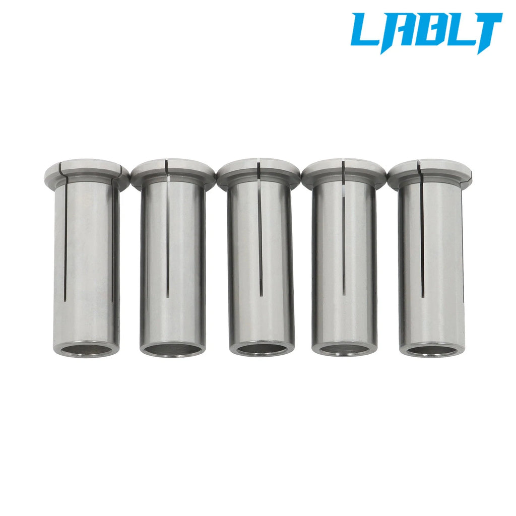 3/4" CAT40 Hydraulic Chuck + 5 Reduction Sleeves for