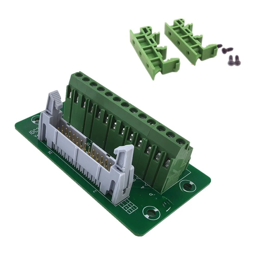 IDC 26 Pin Connector with Bracket for Electrical Devices (86mm x 51mm)