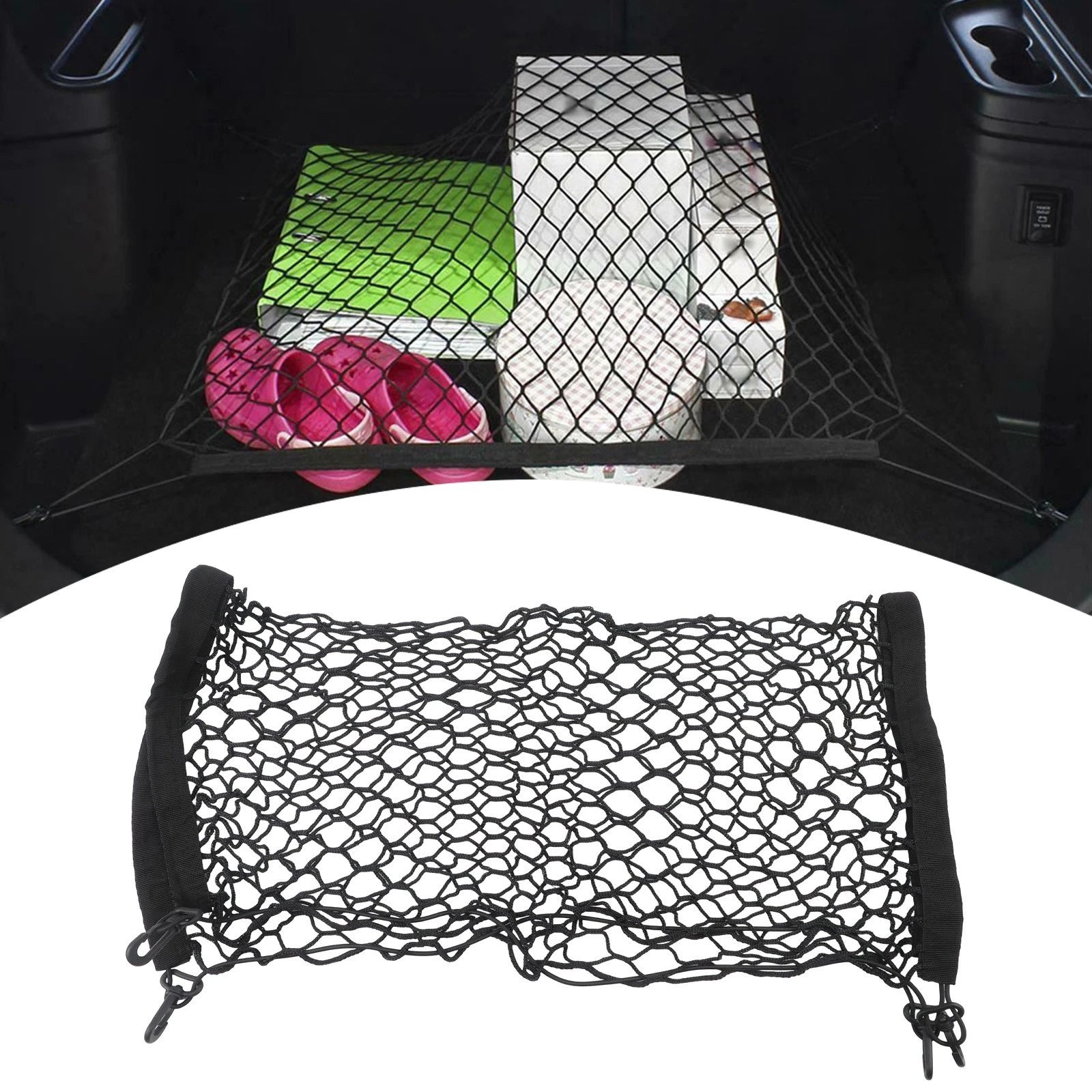 Cargo Netting for SUV Trunk/Car Boot (Universal Fit)