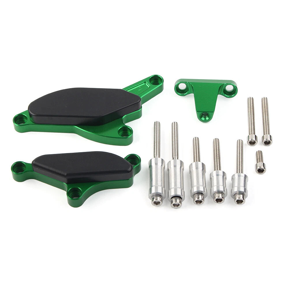 Engine Slider Frame Crash Protector Guard for Kawasaki Ninja ZX10R (2008–2010)