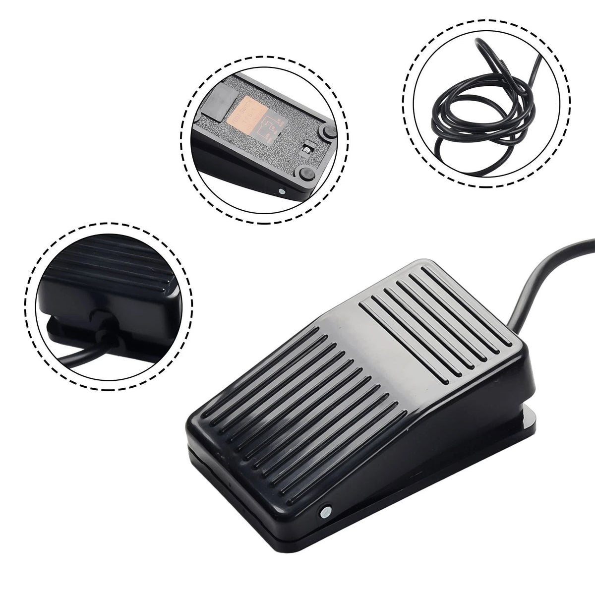 Power Foot Pedal Switch for Industrial Applications
