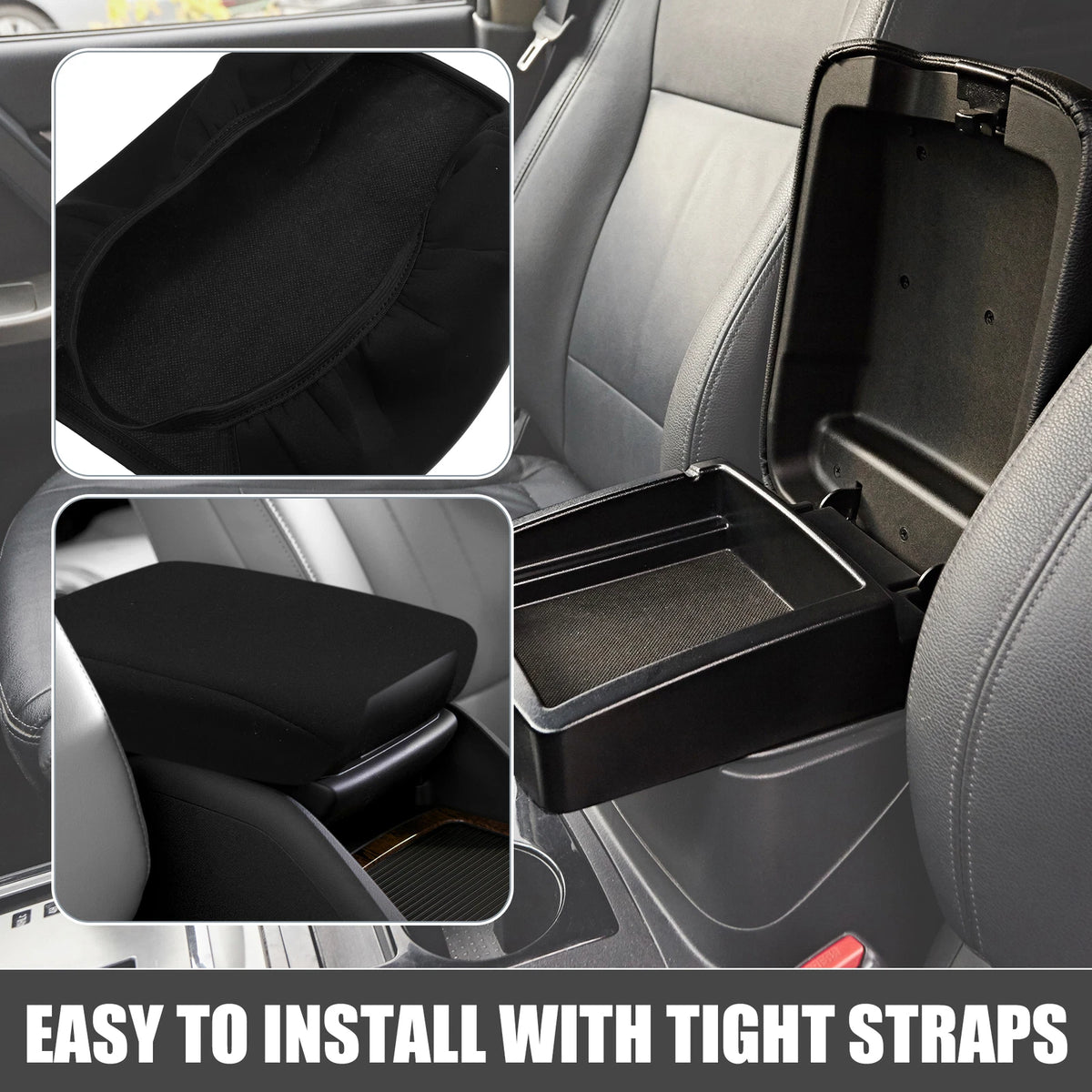 Center Console Pad Armrest Cover for Land Rover Defender 90 110 (2020–2022)