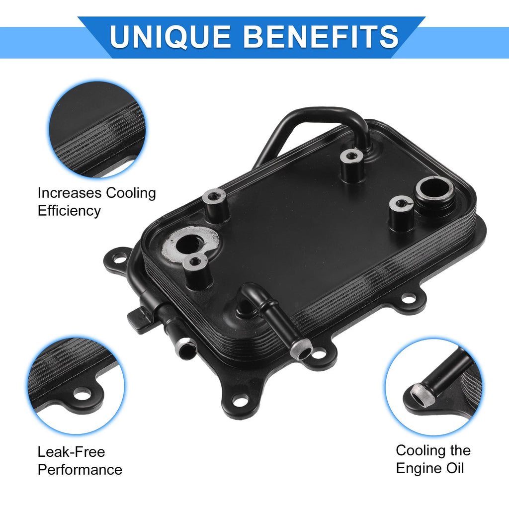 Engine Oil Cooler Replacement for Hyundai Sonata Palisade (2015–2024)
