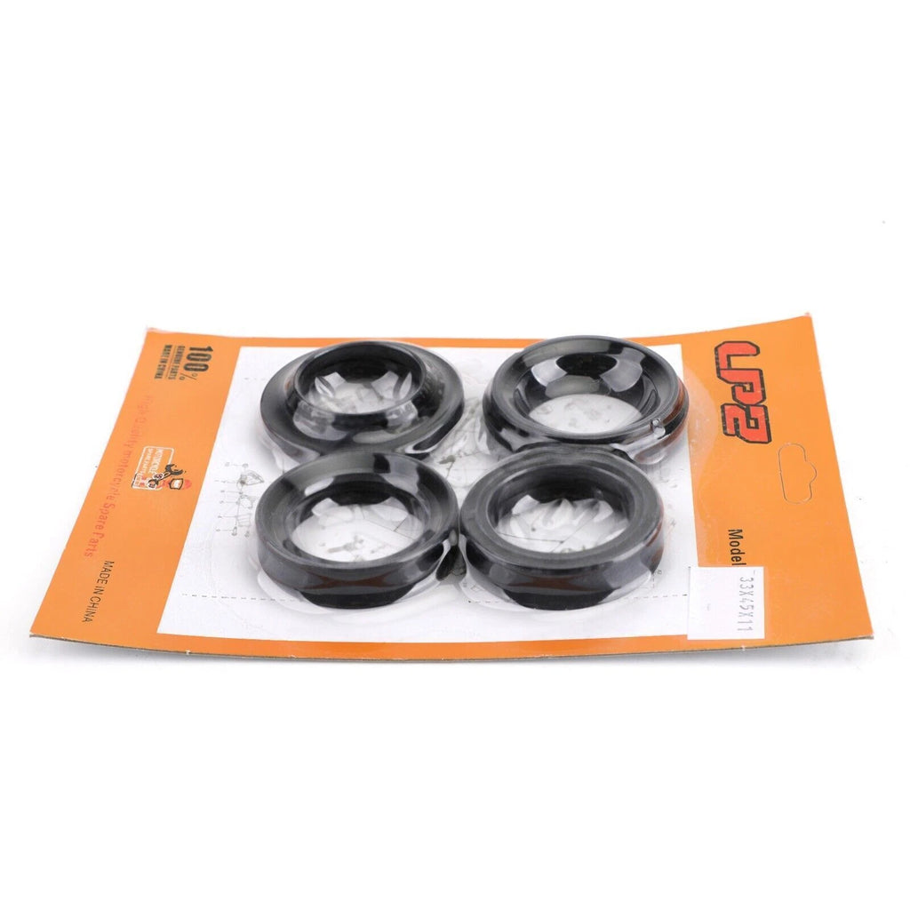 Fork Oil Dust Seal Kit for Yamaha (22W-23145-L0, 51Y-23145-00, 5MF-F3145, 5DS-F3145)