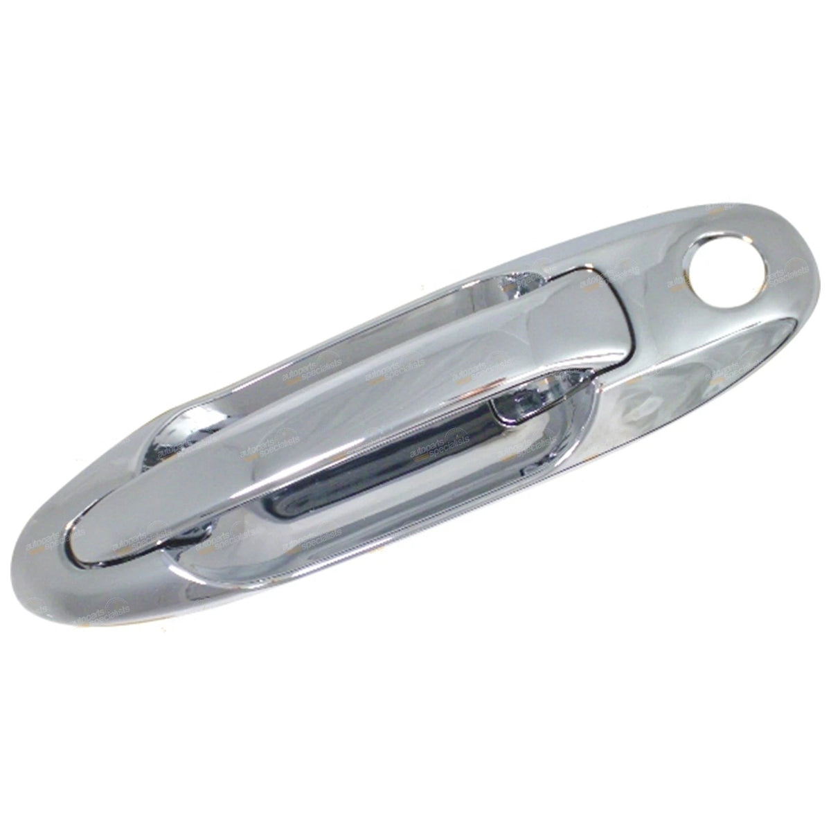 LH Chrome Front Door Handle for Toyota Landcruiser 100/105 (1998–2007)