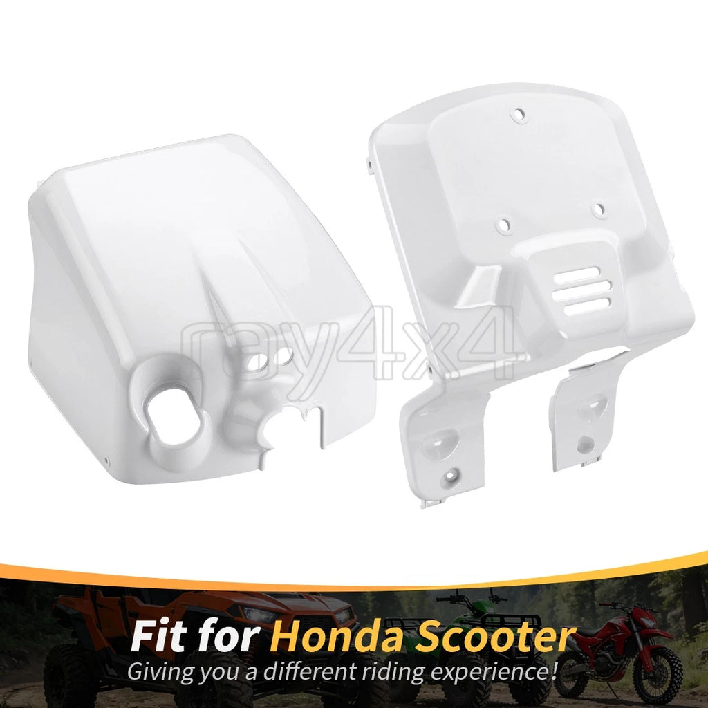 White Front & Inner Front Cover for Honda Ruckus 50 NPS50 (2003–2024)
