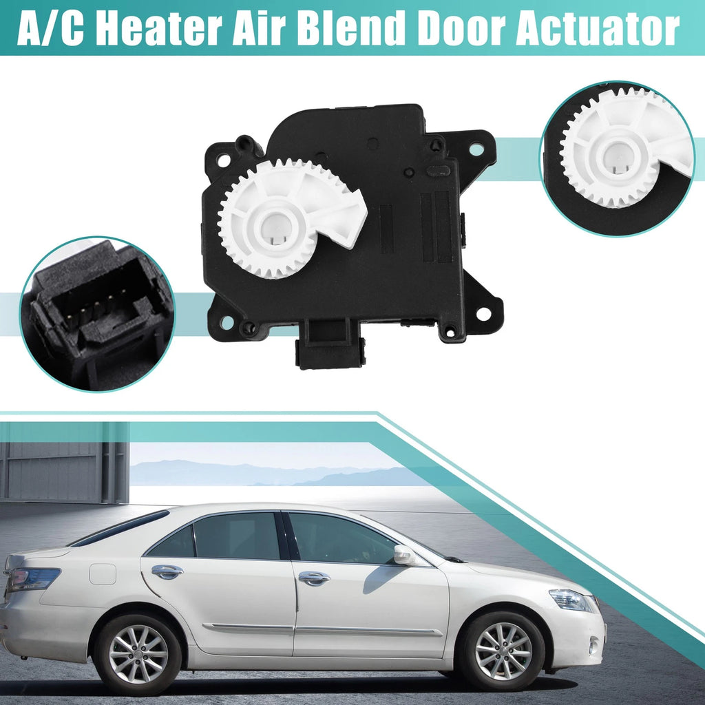 A/C Heater Air Blend Door Actuator Replacement for Toyota Avalon (2005–2018)