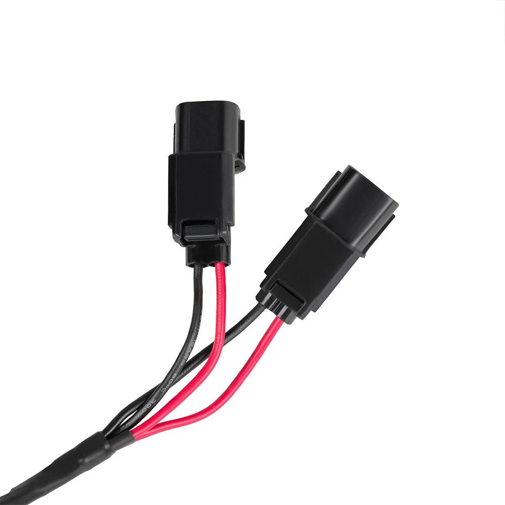 Power Connector Socket Splitter Cable Adapter for Honda CRF1000L (2016–2023)