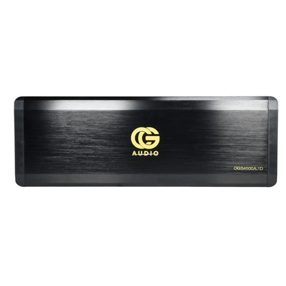OGS 4500A.1D Class D Amplifier for Universal Vehicles (4500 Watt RMS)